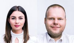 Marta Święcicka i Maciej Piotrowski w PR Calling