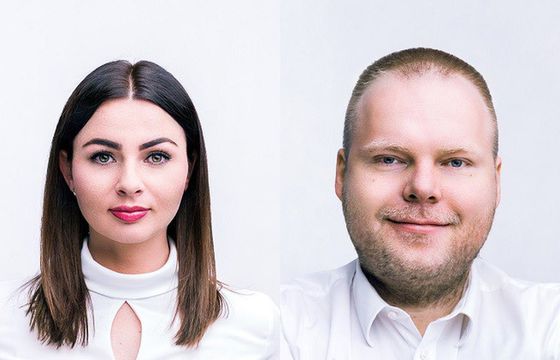 Marta Święcicka i Maciej Piotrowski w PR Calling