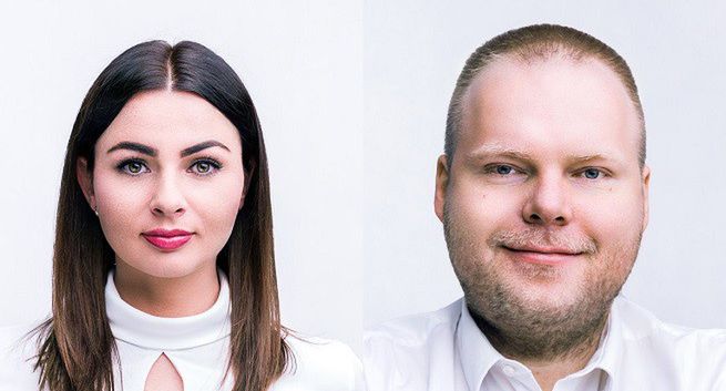 Marta Święcicka i Maciej Piotrowski w PR Calling