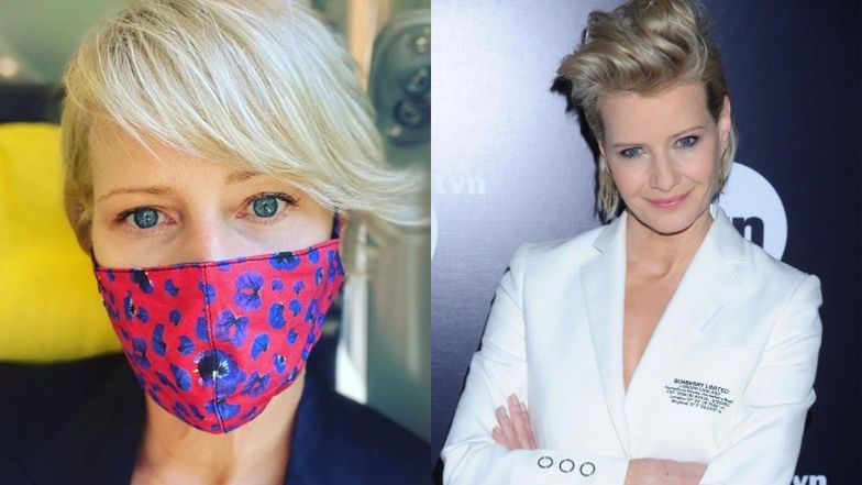 Małgorzata Kożuchowska odpowiada na ironiczny komentarz "fanki"