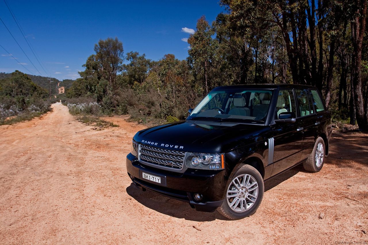 Range Rover (fot. caradvice.com.au)