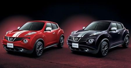 Nissan Juke z nowym pakietem 15RX