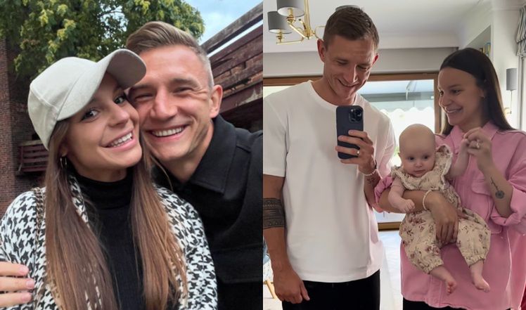 Paulina i Jakub Rzeźniczakowie świętują 3. rocznicę związku