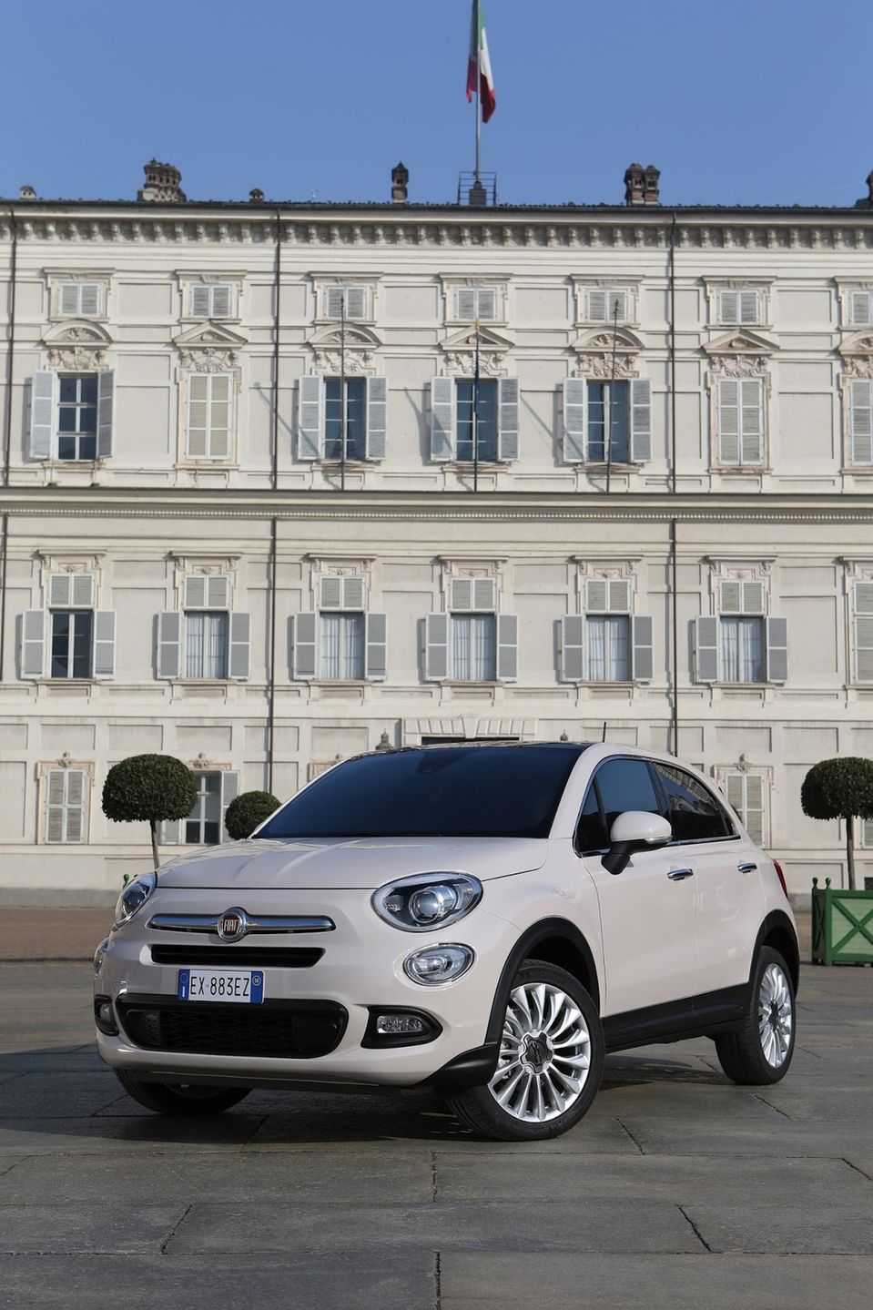 Fiat 500X - galeria zdjęć: plener 76