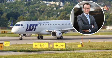 Embraer walczy z Airbusem o kontrakt dla LOT-u. "Nasz samolot w 30 proc. pochodzi z Europy"