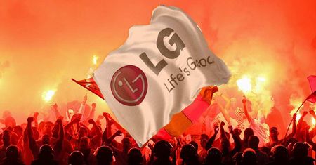 Ultrasi LG. Wierni jak kibice piłkarscy - barw nie zmienią nigdy