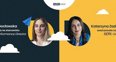 Dwa awanse dyrektorskie w Salestube