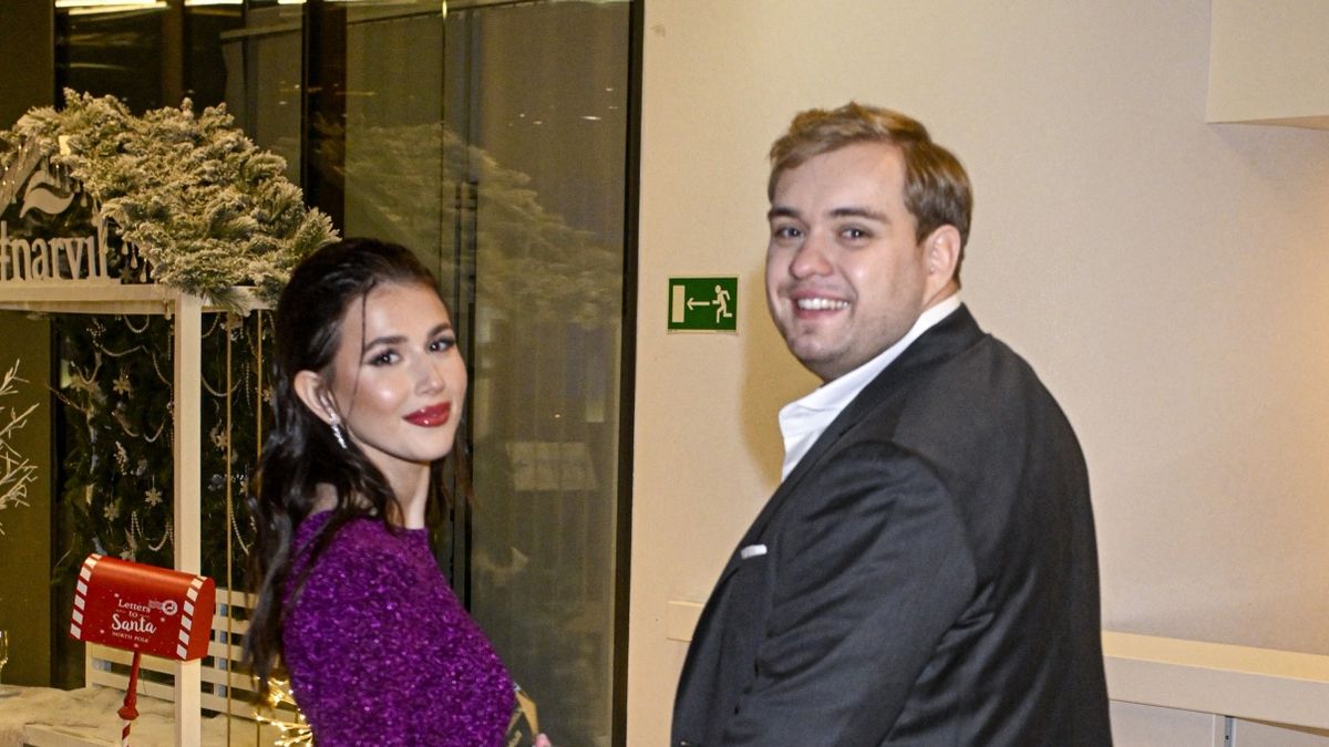 Roksana Węgiel i Kevin Mglej