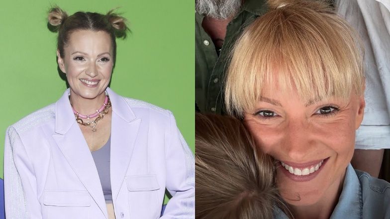 Dorota Szelągowska miała okazję spędzić więcej czasu z bliskimi