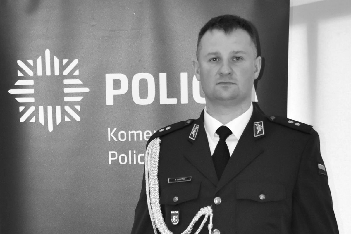 Nie żyje policjant z Żar. "Wielka strata"