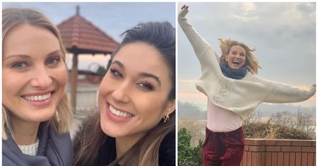 Joanna Moro i Ida Nowakowska przyjechały do Sandomierza. Znamy powód