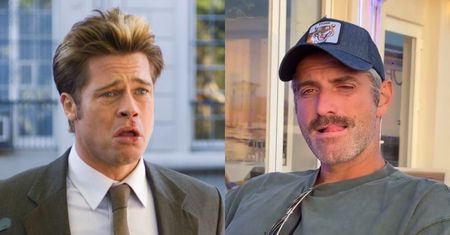 Maciej Dowbor ZGOLIŁ bujny zarost w szczytnym celu. Internauci żartują: "Brad Pitt PO PRZEJŚCIACH"