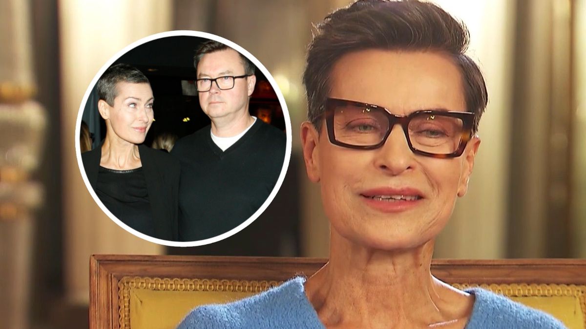 Danuta Stenka (na zdjęciu w miniaturze z Jerzym Grzelakiem)