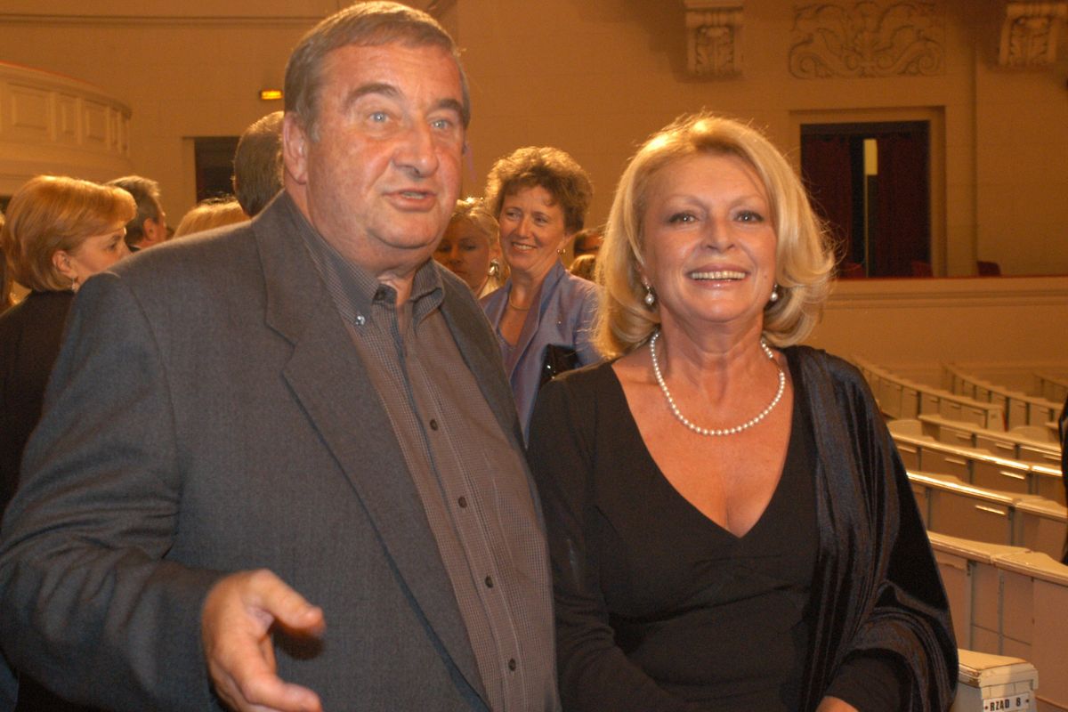 Ewa Wiśniewska i Krzysztof Kowalewski