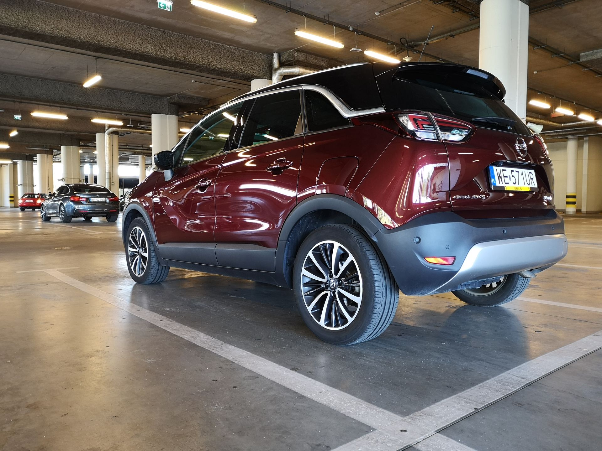 Opel Crossland X: System Multimedia Navi, kamery 180 stopni i asystent parkowania 19