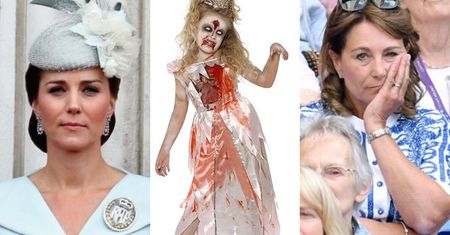 Matka Kate Middleton sprzedaje stroje ZAKRWAWIONEJ KSIĘŻNICZKI na Halloween. "TO OBRZYDLIWE I CHORE" (FOTO)