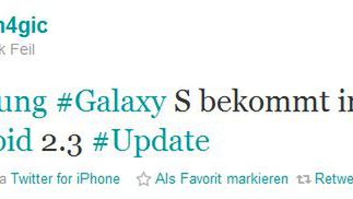 Android Gingerbread dla Galaxy S już w marcu? 1