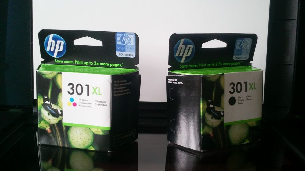 Tusze HP 301 XL - czy warto? [cz. 3 - podsumowanie testu] 1