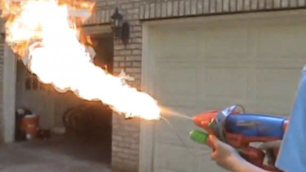 6 zabójczych broni, których nie powinieneś robić z ogólnie dostępnych rzeczy 1