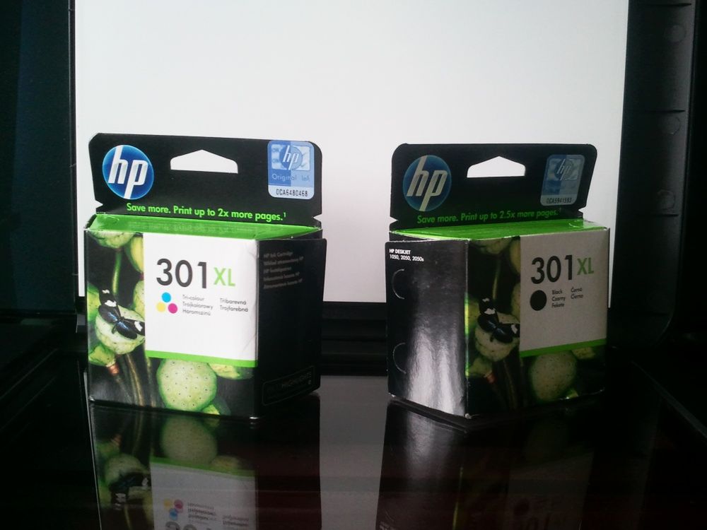 Tusze HP 301 XL - czy warto? [cz. 3 - podsumowanie testu] 1