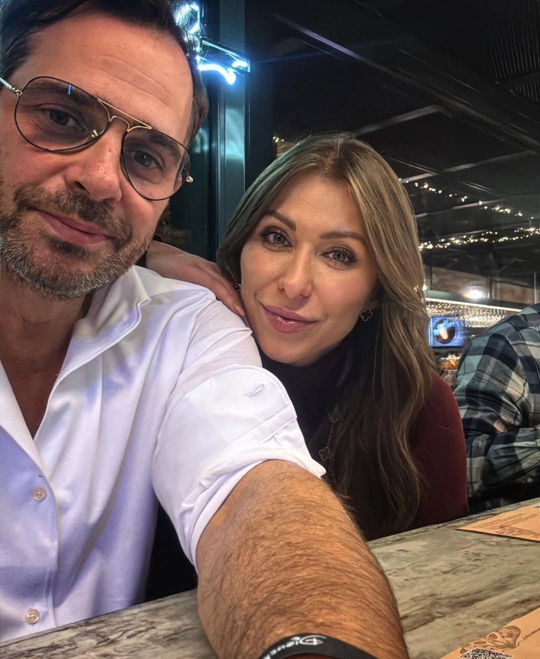 Paweł Deląg i Patrycja Komorowska