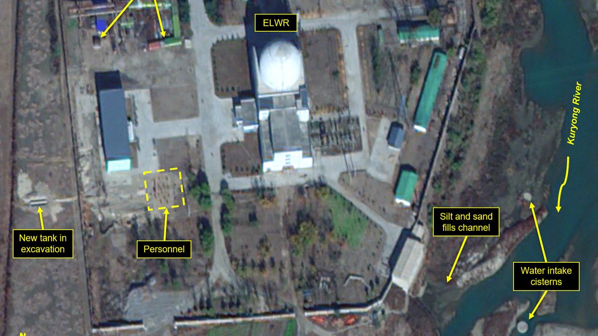 program nuklearny korei północnej