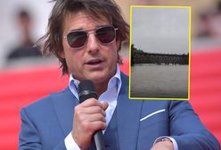 Most w Pilchowicach chciał wysadzać Tom Cruise. Dziś stoi tam wielka woda