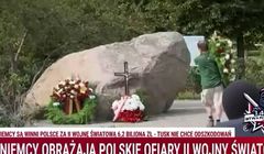 Niemcy w krótkich spodenkach upamiętnili polskie ofiary? Tak manipulowano w TV Republika
