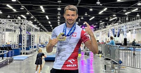 Patryk Obrębski wraca z Kalifornii ze złotem!