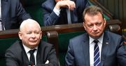 Błaszczak zachwala Kaczyńskiego. Wymienia jego osiągnięcia w rządzie