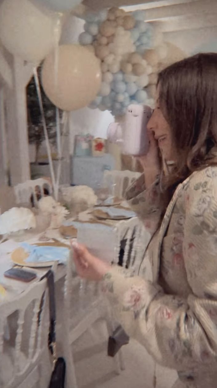 Ukochana Marcina Hakiela pokazała kulisy wystawnego baby shower