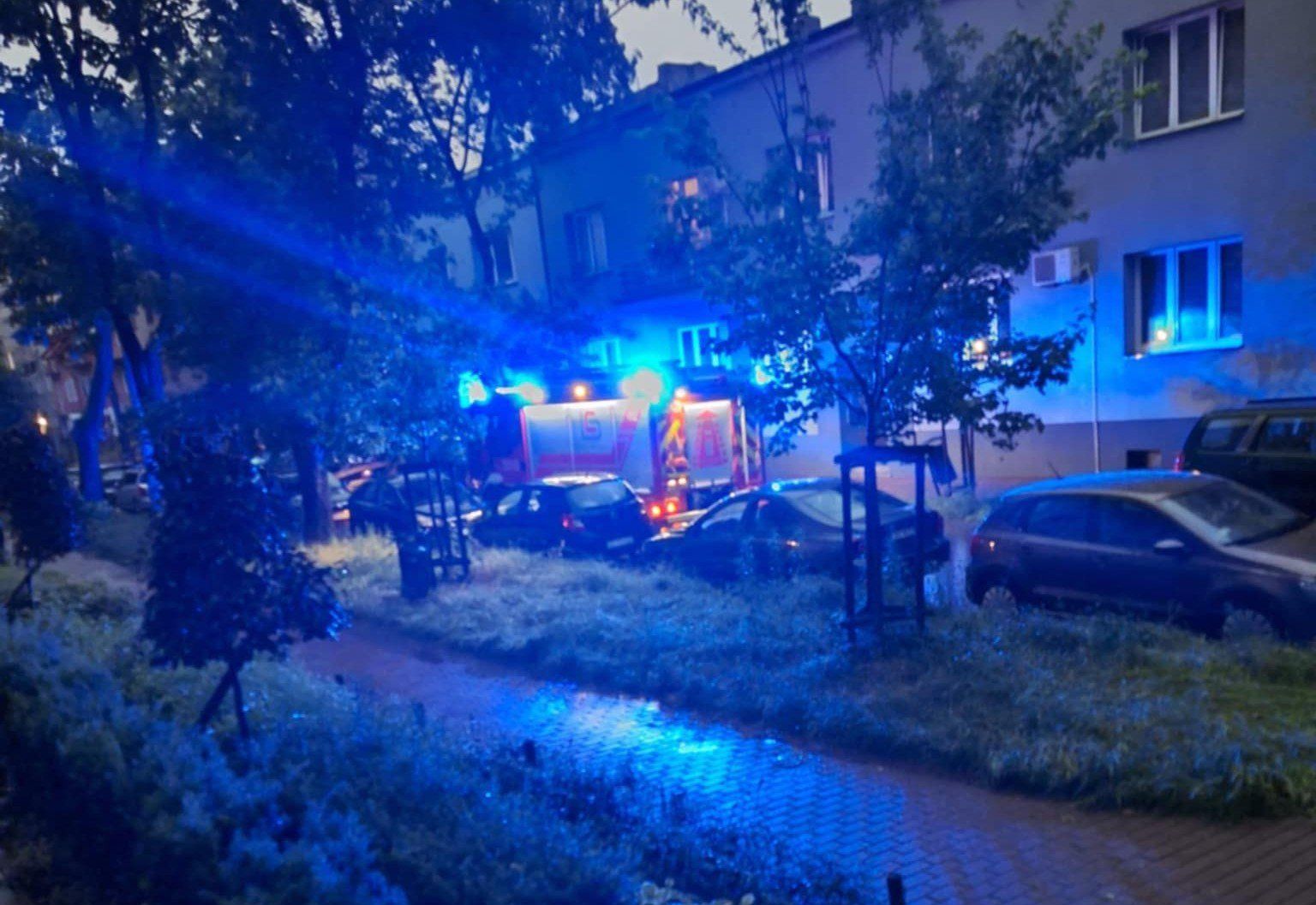 Burze w woj. śląskim