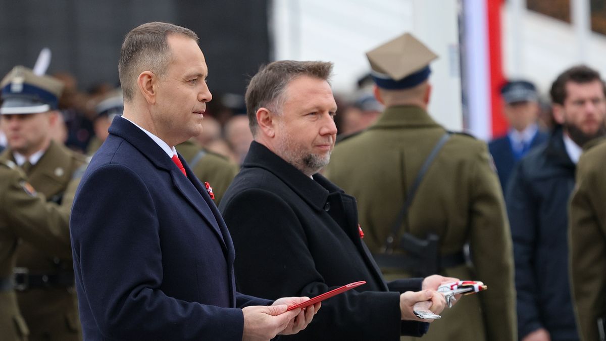 Karol Nawrocki, Marcin Kierwi�ski
Rafa� Guz
11 Listopada, GN�, Gr�b Nieznanego �o�nierza, Obchody, uroczysta odprawa wart, warta, wojsko, �o�nierze