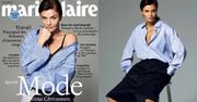Helena Christensen pozuje dla "Marie Claire"