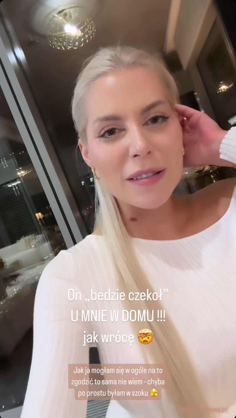 Julia von Stein psioczy na mężczyzn