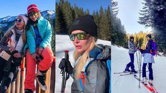 Agnieszka Woźniak-Starak aktywnie wypoczywa w Tatrach z przyjaciółkami (FOTO)