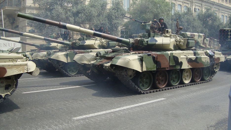 Azerbejdżańskie T-90