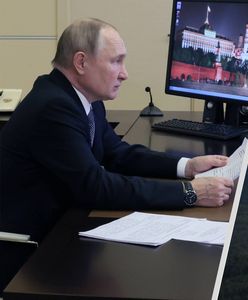 Putin w strachu. Bunkry atomowe z dostawami