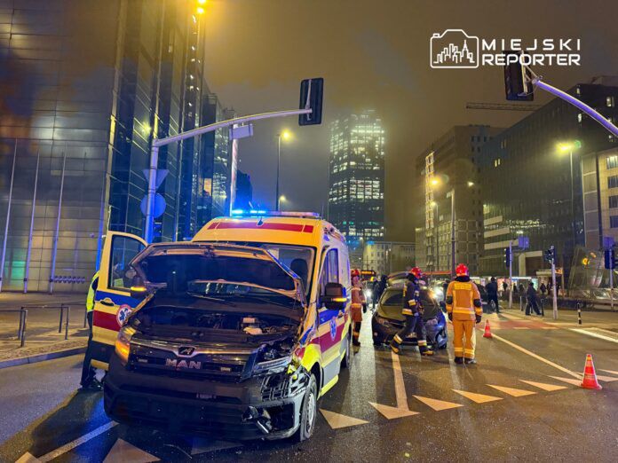  Wypadek spowodował spore utrudnienia w centrum miasta