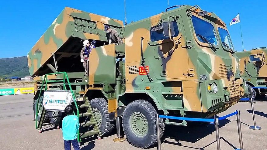 Wyrzutnia K239 Chunmoo