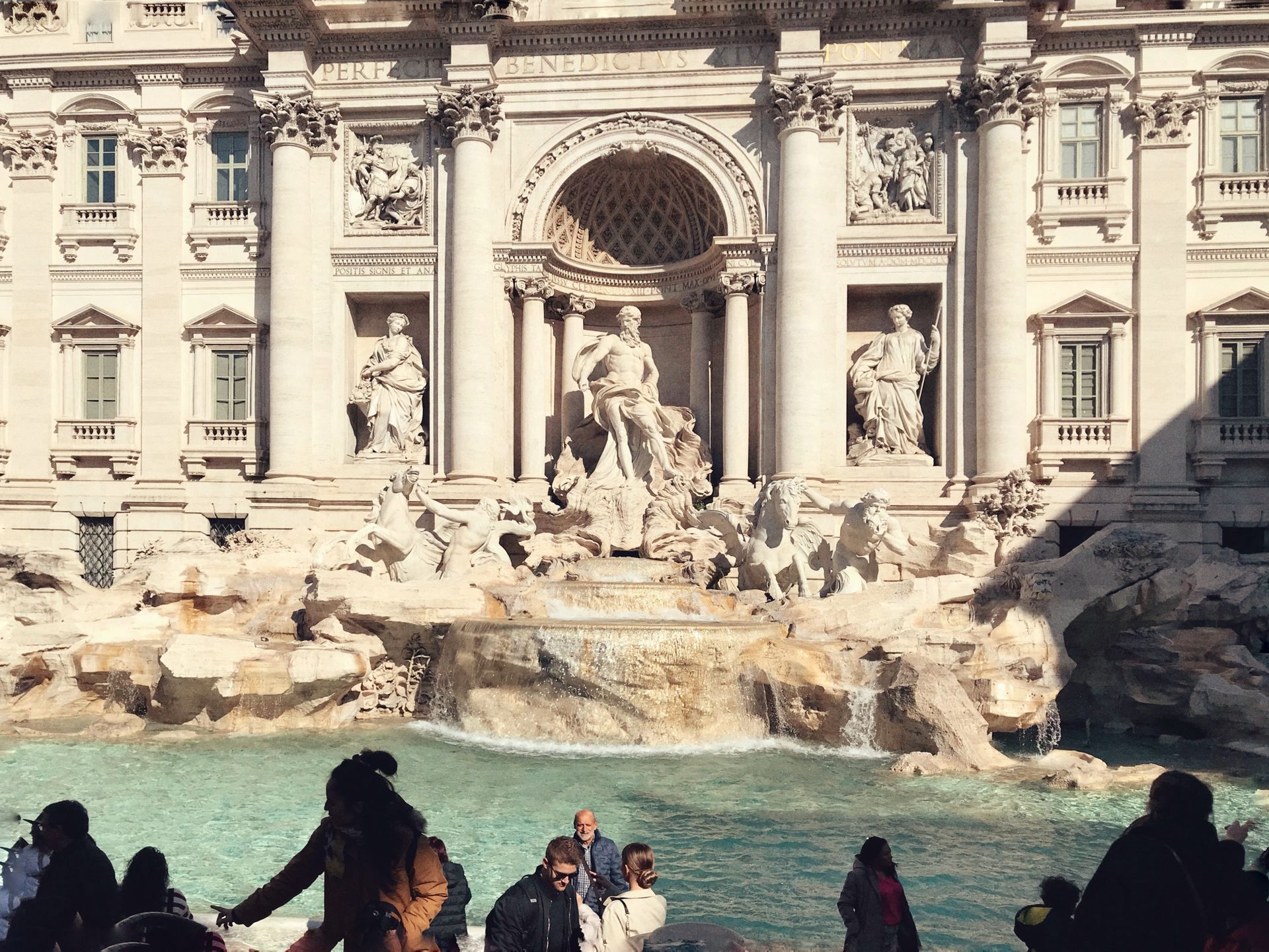 Fontanna di Trevi 