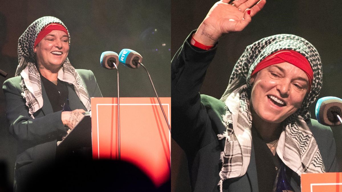 Tak wyglądało ostatnie publiczne wystąpienie Sinead O'Connor