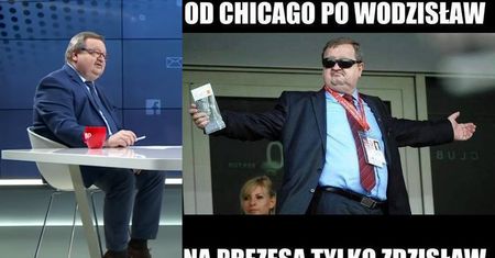 Zdzisław Kręcina o memach. "Mam dystans"