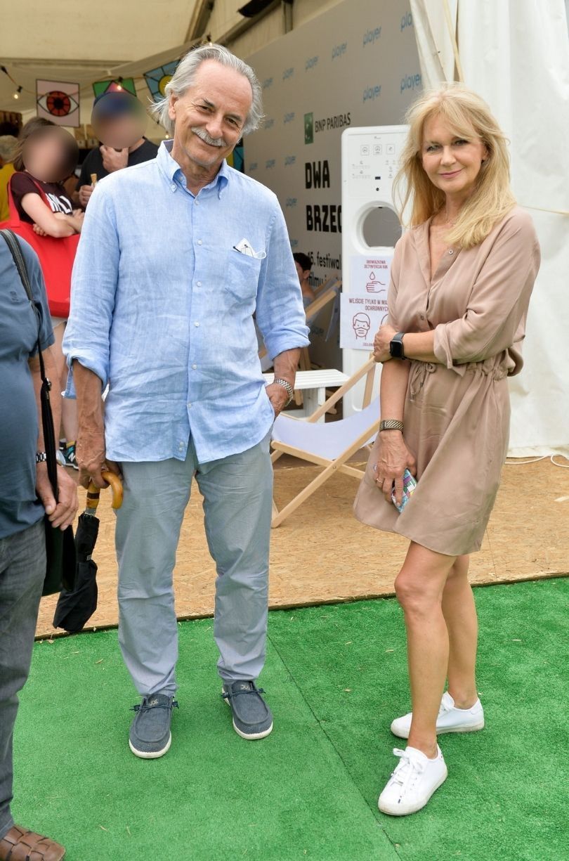 Grażyna Torbicka zadaje szyku podczas Festiwalu Dwa Brzegi