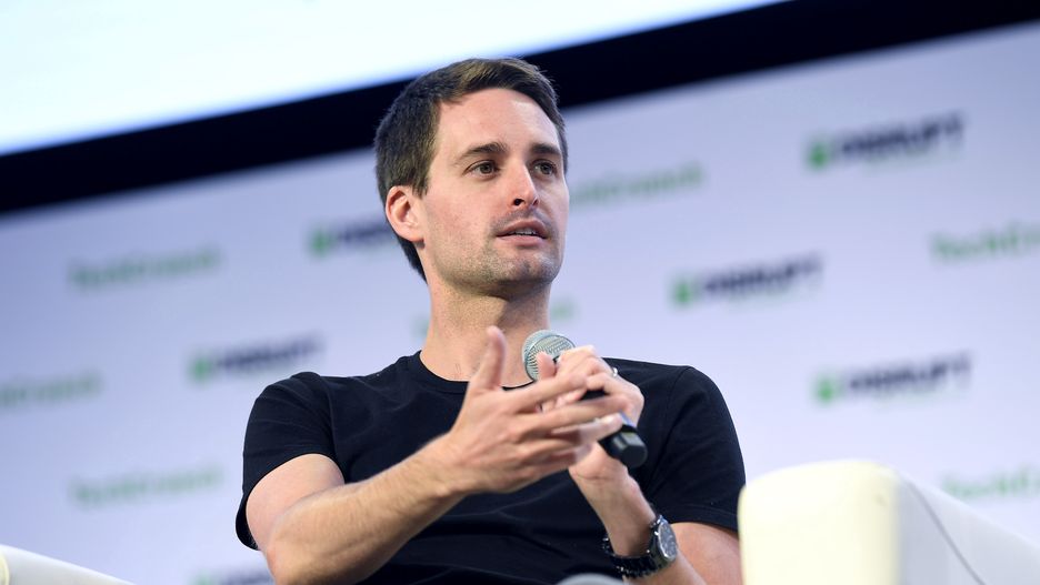 Evan Spiegel, prezes Snapchata