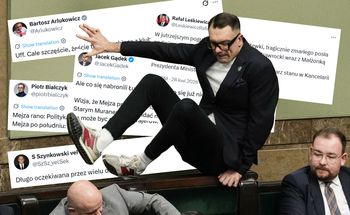 Mejza poza PiS. "Długo oczekiwana decyzja"