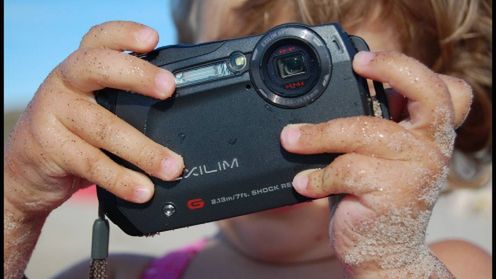 Casio Exilim EX-G1 ? test [część 1] 1
