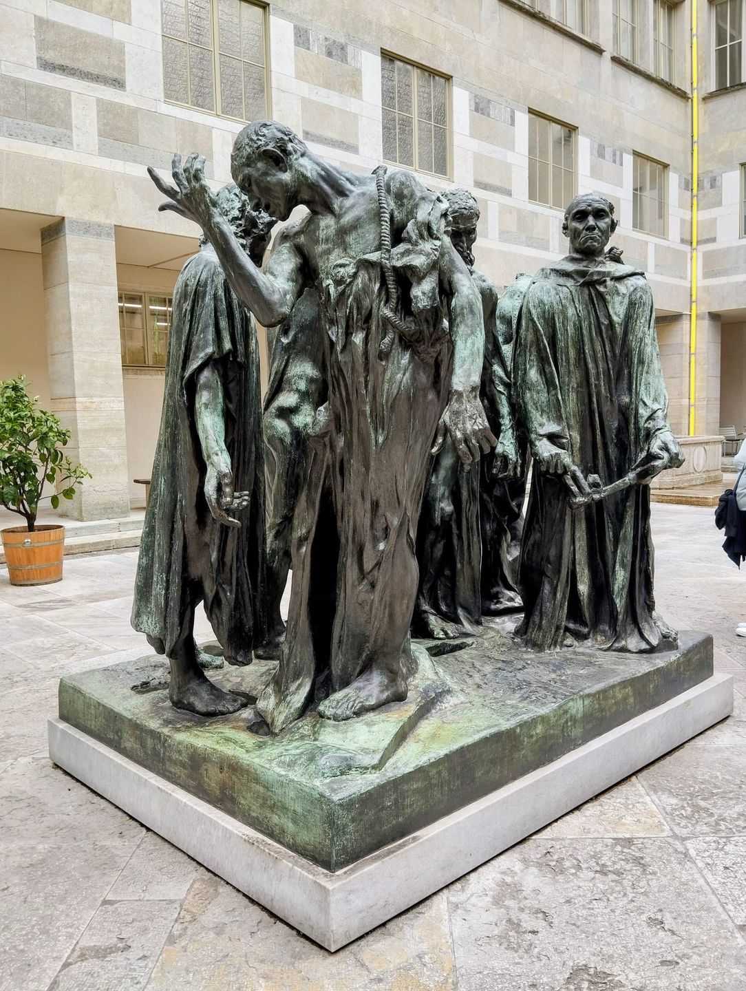 W Muzeum Sztuki w Bazylei