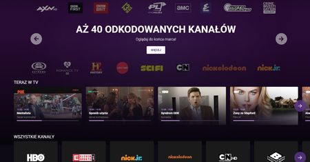 Play zachęca do pozostania w domu - odkodowuje do końca marca 40 kanałów PLAY NOW