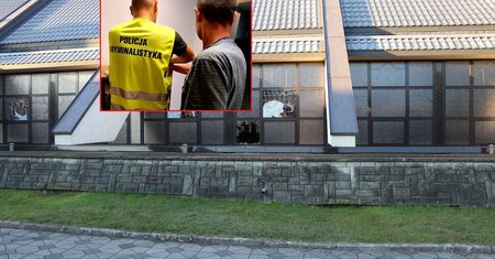 Okradł kościół. Potrzebował pieniędzy na alkohol